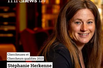 Félicitations à Stéphanie Herkenne, nouvelle Chercheuse qualifiée FNRS à l’Université de Liège 