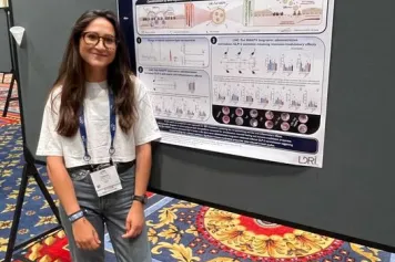 Félicitations à Valentina Marotti pour son prix "2023 Merck GRAD Award for the best poster"
