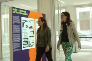 Émission Z-Science : Delphine Misonne et Marie-Sophie de Clippele