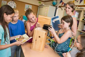 FNRS.awards | projet XperiBIRD.be