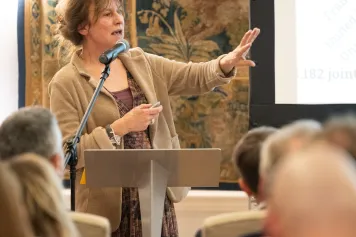 Meeting the FWB scientific community in the UK