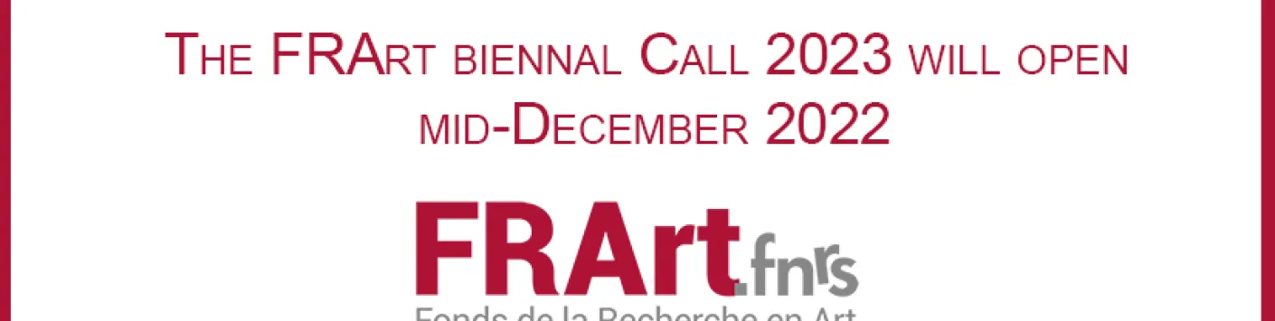 Call FRArt 2023