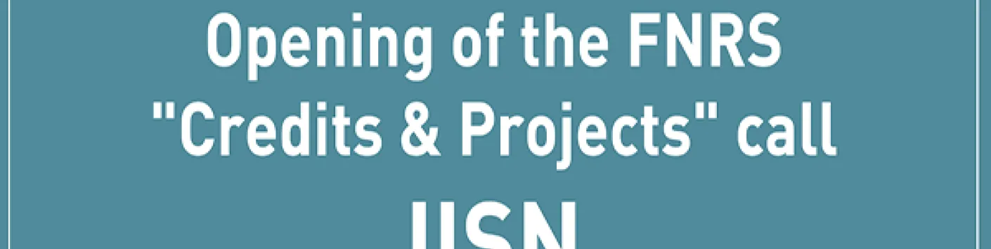 "Credits & Projects" call - IISN (Interuniversity Institute of Nuclear Sciences) -  New closing date: Thursday, July 9 !