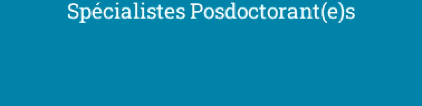 Résultats de l'appel Bourses et Mandats 2022 - CSD - SD - SP