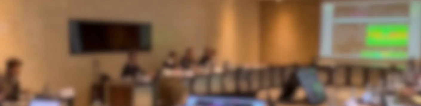 Début des Commissions scientifiques !