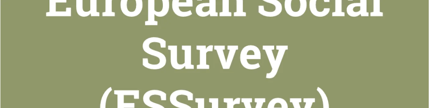 Second call for the FNRS European Social Survey