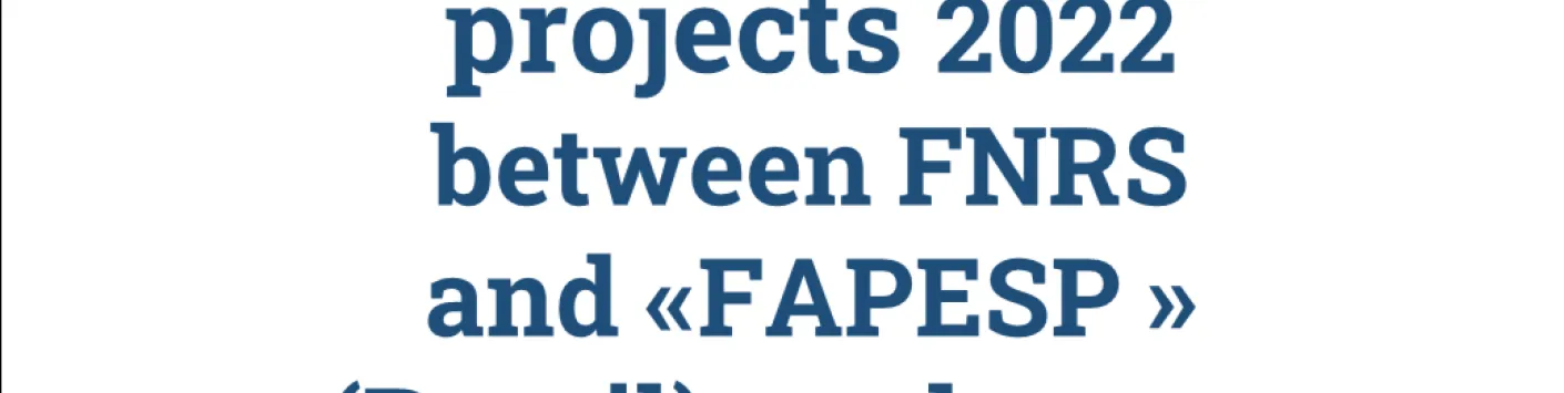 Results of the bilateral call for mobility projects 2022 with "FAPESP" (Brazil, São Paulo State)