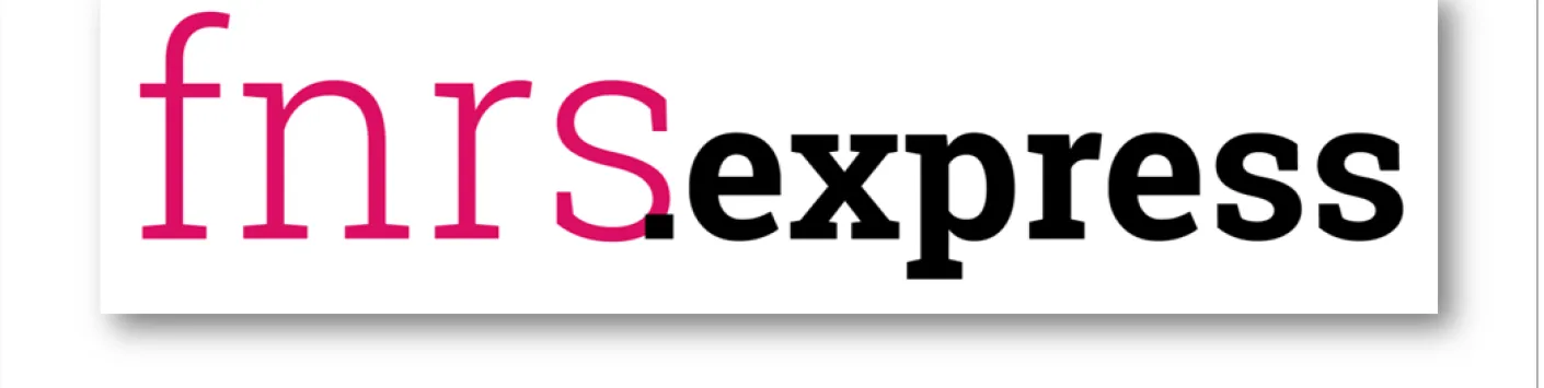 FNRS.express novembre 2023