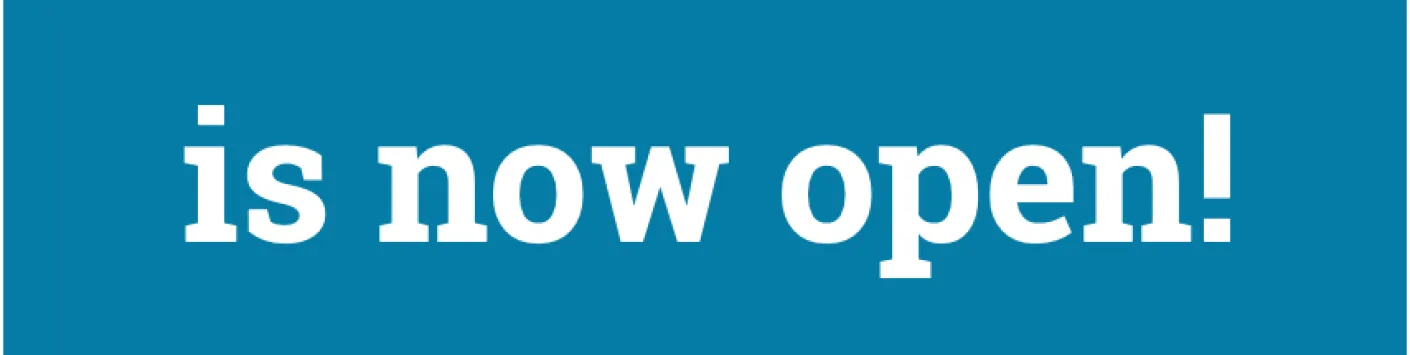 The FRESH call is now open!