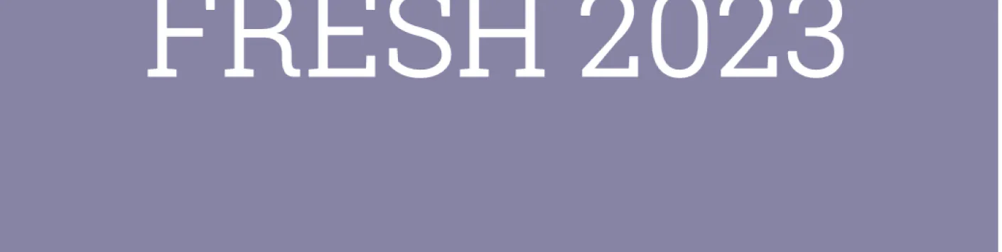 L'appel FRESH 2023 est ouvert !