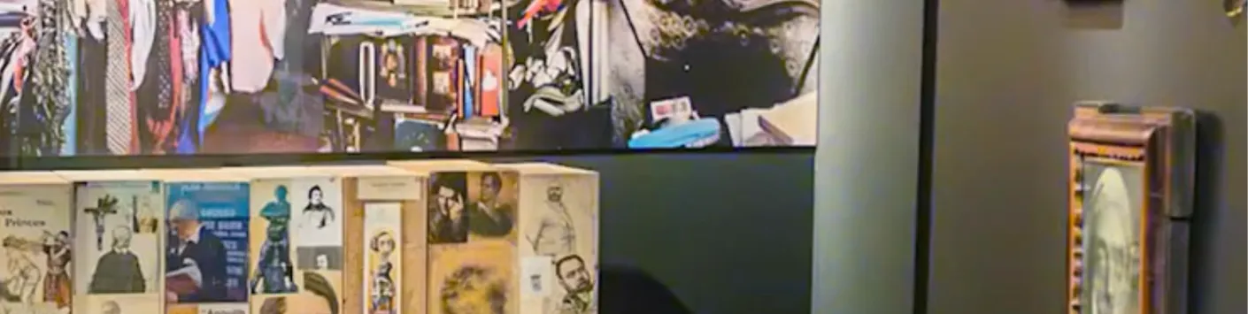 L’exposition "Murs d'images d'écrivains", lauréate d’un Prix Wernaers 2024