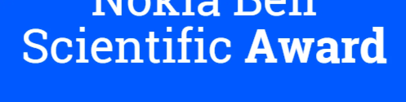 Nokia Bell Scientific Award