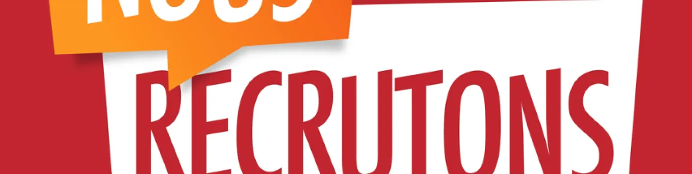 Nous recrutons