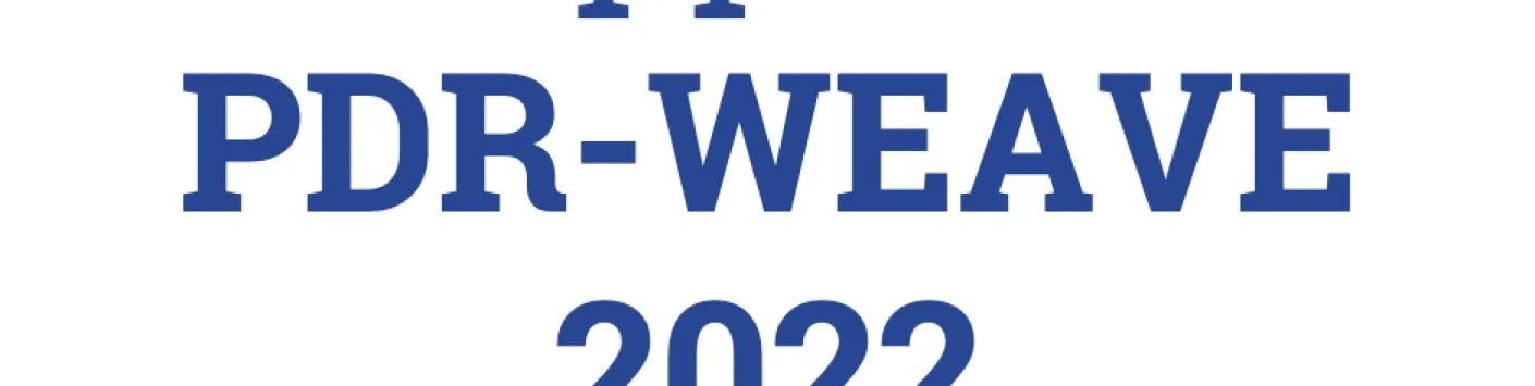 Results of the PDR-WEAVE 2022 calls
