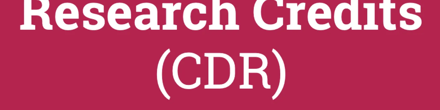 Research Credits Results