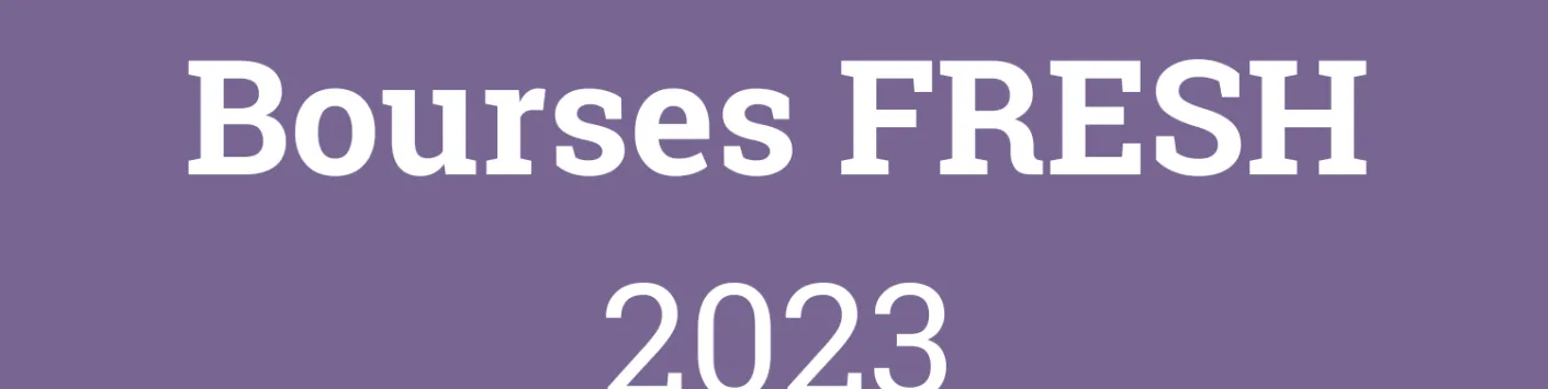 Résultats de l'appel FRESH 