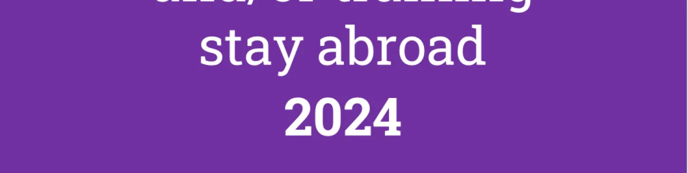 SofinaBoël Grants for research and/or training stay abroad 2024 : call for applications