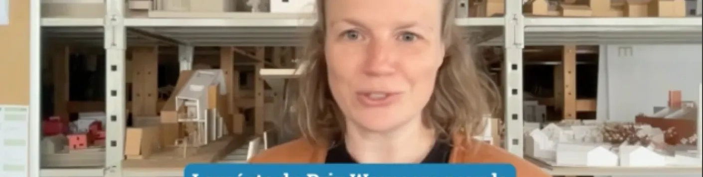 Résultats de l'appel Prix Wernaers pour la vulgarisation scientifique 2023 : Film – « La vie en kit. Une aventure architecturale »