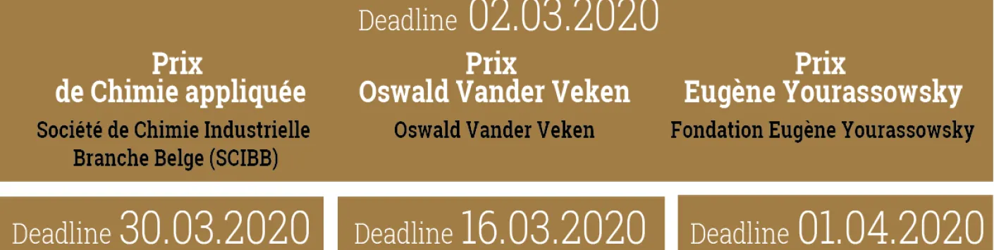  FNRS.awards | Reminder 02.03.2020