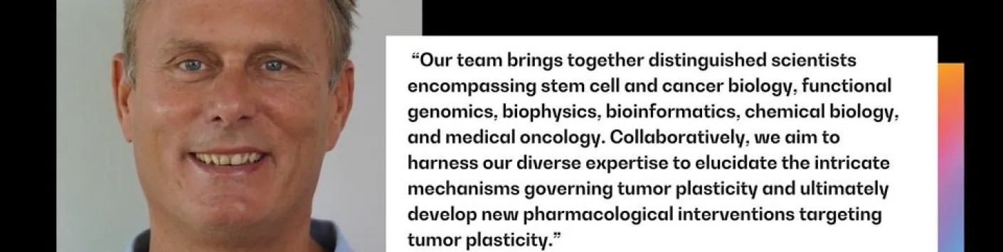 Félicitations à l’équipe de Cedric Blanpain sélectionnée pour la dernière étape du Cancer Grand Challenges