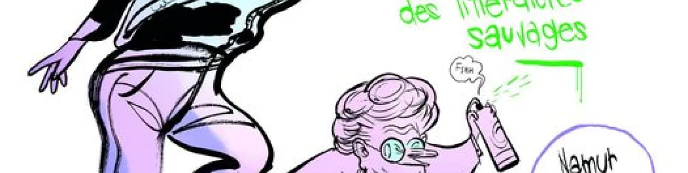 Les écrits sauvages de la contestation