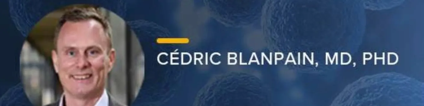 Félicitations à Cédric Blanpain pour le 2023 ISSCR MOMENTUM AWARD