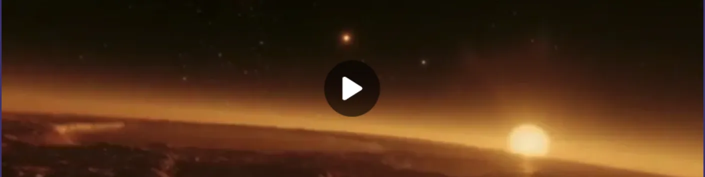 Du CO2 découvert dans l'atmosphère d'une exoplanète par le télescope James Webb