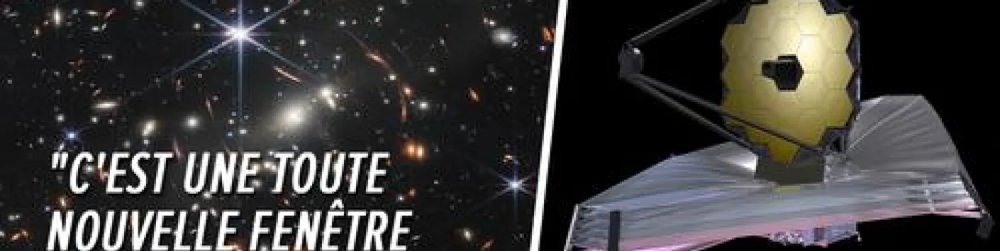 Journée historique : la première image du télescope James Webb dévoilée 