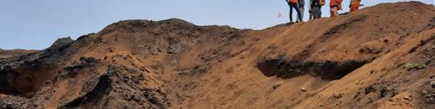 Au cœur des mines de manganèse au Gabon