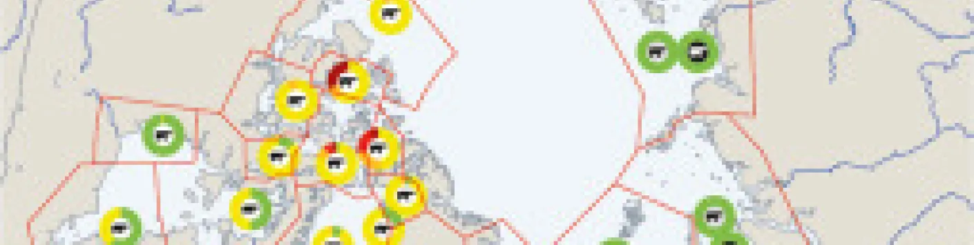 Examen de l'évaluation des risques liés à l'exposition au mercure chez les mammifères marins et terrestres de l'Arctique