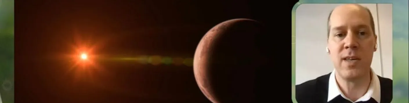 Photographie de la naissance d'une planète