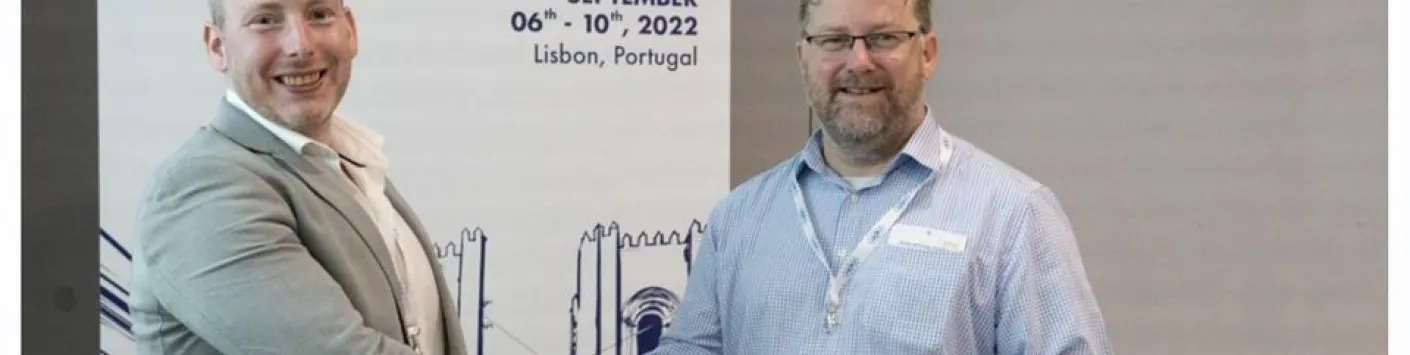 Félicitations à Nicolas Vandewalle, lauréat de la médaille ELGRA