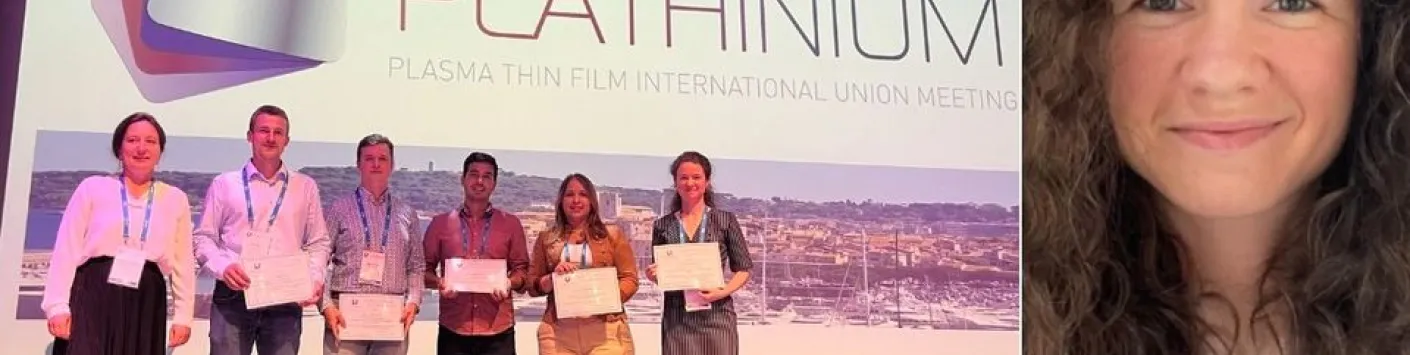 Félicitations à Kseniia LEONOVA, lauréate du "Michel Cantarel Student Grant 2023"