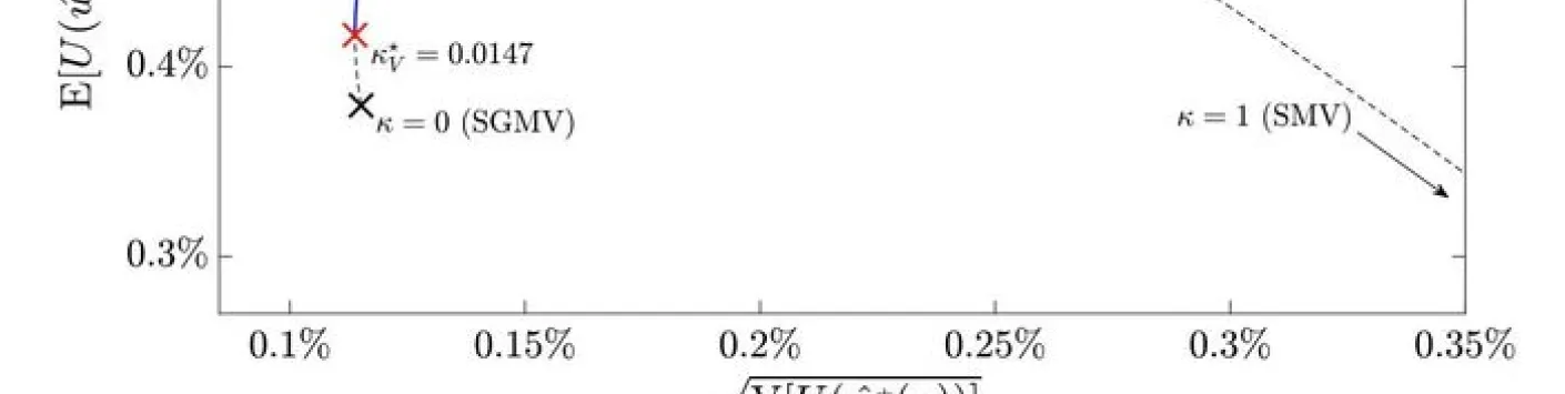 The risk of expected utility under parameter uncertainty