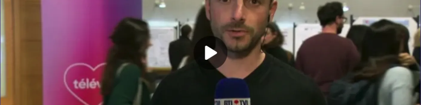 Les chercheurs pour le Télévie se sont réunis lors d'un grand séminaire