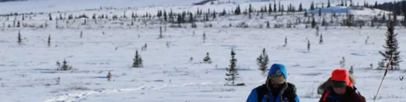 Une mission scientifique aventureuse en Alaska révèle les secrets du permafrost en hiver