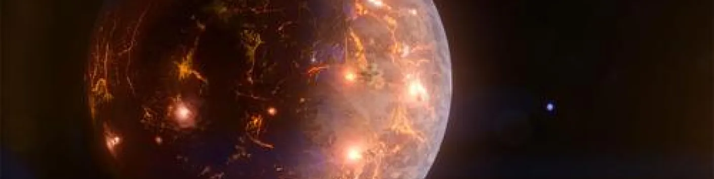 Les observatoires TRAPPIST et SPECULOOS participent à la découverte de LP791-18d, une exo-Terre potentiellement criblées de volcans