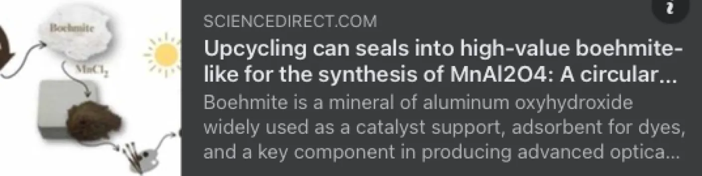 Le recyclage des capsules de cannettes : une approche d'économie circulaire